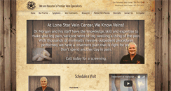 Desktop Screenshot of lonestarveincenter.com
