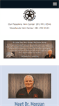Mobile Screenshot of lonestarveincenter.com